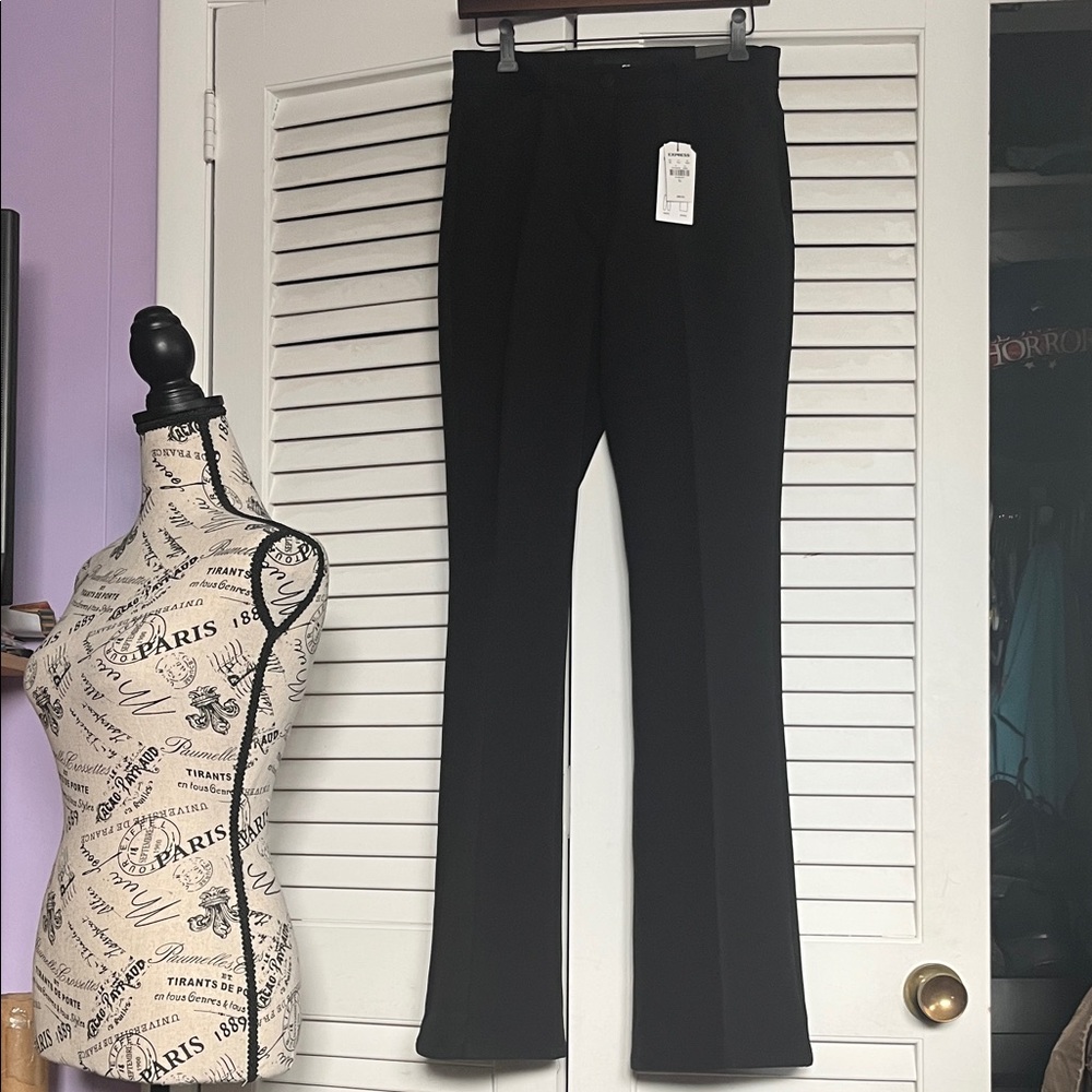 Express Black Flare Women's Pants